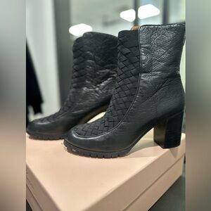 L'Amour Des Pieds Sz 9 Black Boots Shoes